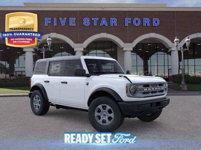 New 2025 Ford Bronco Big Bend