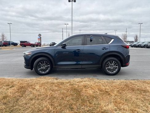 Used 2021 MAZDA CX-5 Touring image 6