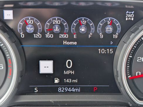 Used 2022 Chevrolet Silverado 1500 High Country w/ Technology Package image 10