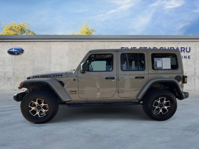 Used 2022 Jeep Wrangler Unlimited Rubicon w/ LED Lighting Group AWD/4WD image 5