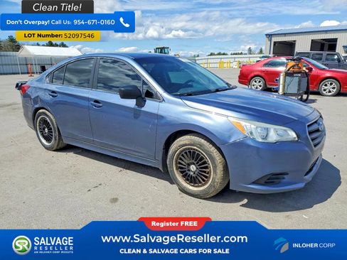 Used 2016 Subaru Legacy 2.5i AWD/4WD image 5