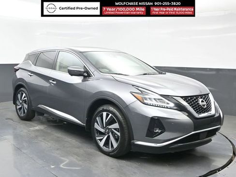 Certified 2024 Nissan Murano SL AWD/4WD image 8