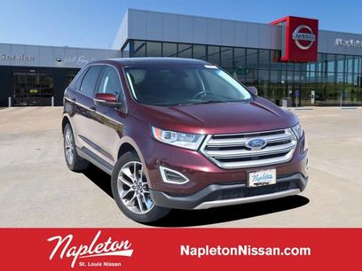 Used 2017 Ford Edge Titanium w/ Equipment Group 302A