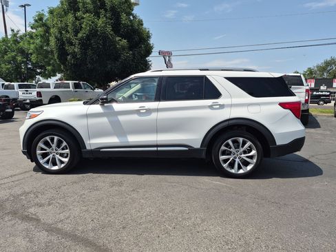 Used 2021 Ford Explorer Platinum w/ Equipment Group 601A AWD/4WD image 9