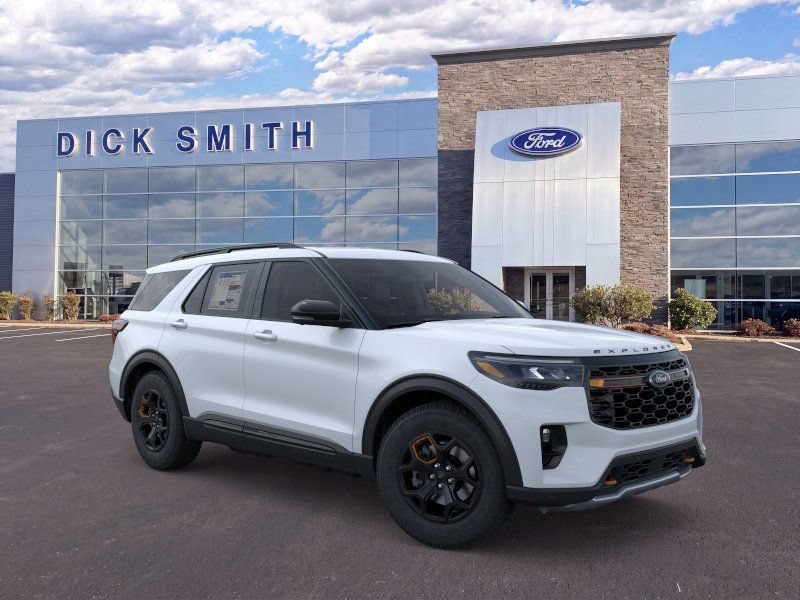 New 2026 Ford Explorer Tremor w/ Tremor Ultimate Package AWD/4WD image 7