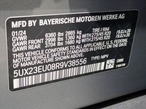 Used 2024 BMW X5 xDrive40i w/ Premium Package AWD/4WD image 26