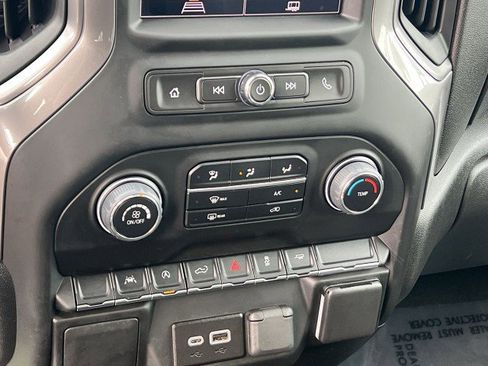 Used 2024 Chevrolet Silverado 1500 Custom w/ LPO, Dark Essentials Package image 17