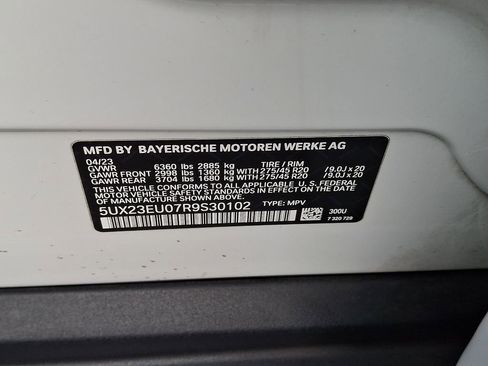 Used 2024 BMW X5 xDrive40i w/ Parking Assistance Package AWD/4WD image 25