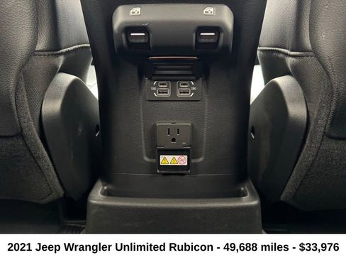 Used 2021 Jeep Wrangler Unlimited Rubicon image 30