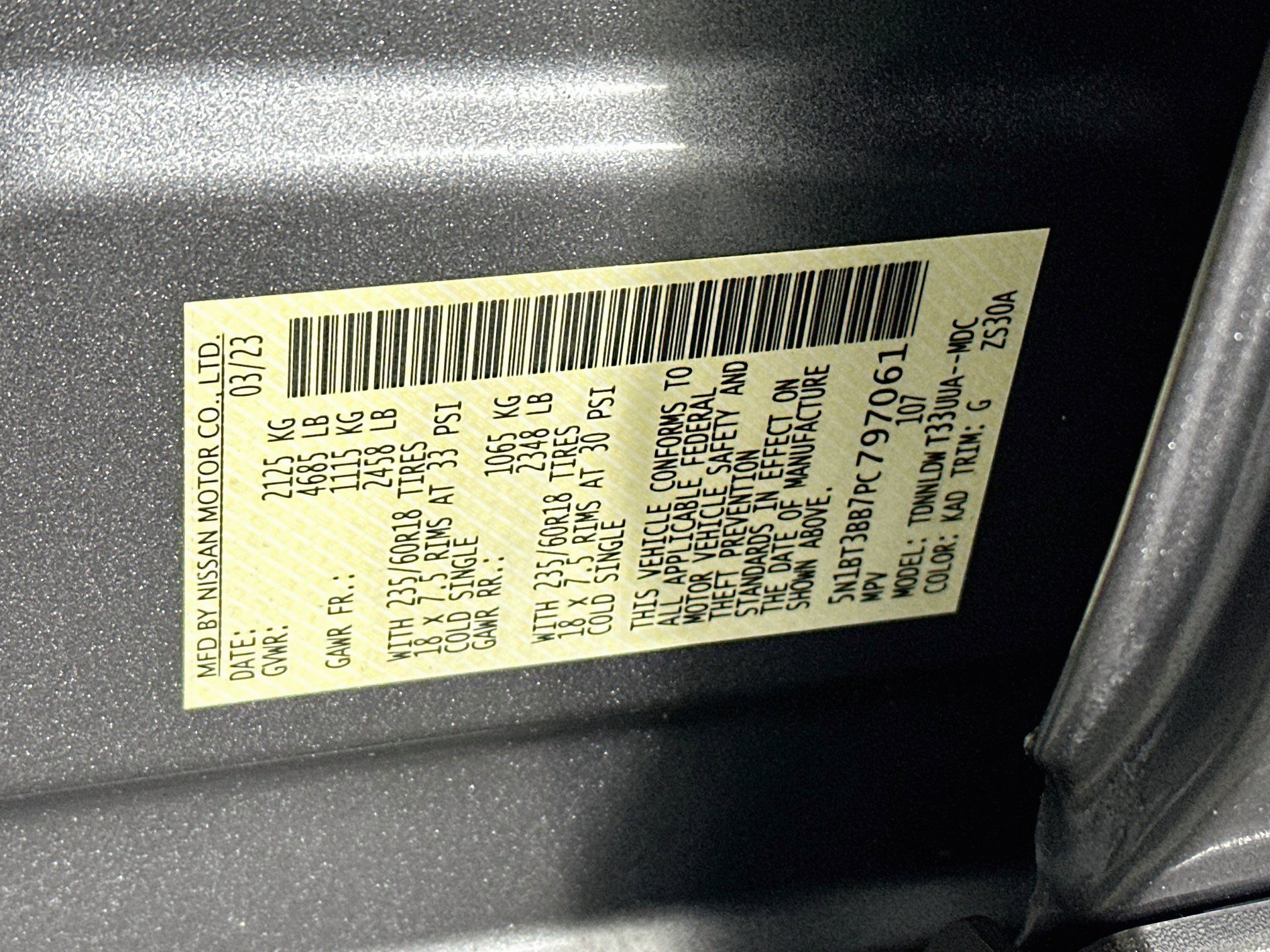 Used 2023 Nissan Rogue SV AWD/4WD image 12