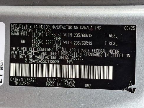 Used 2025 Lexus RX 350 Premium AWD/4WD image 27