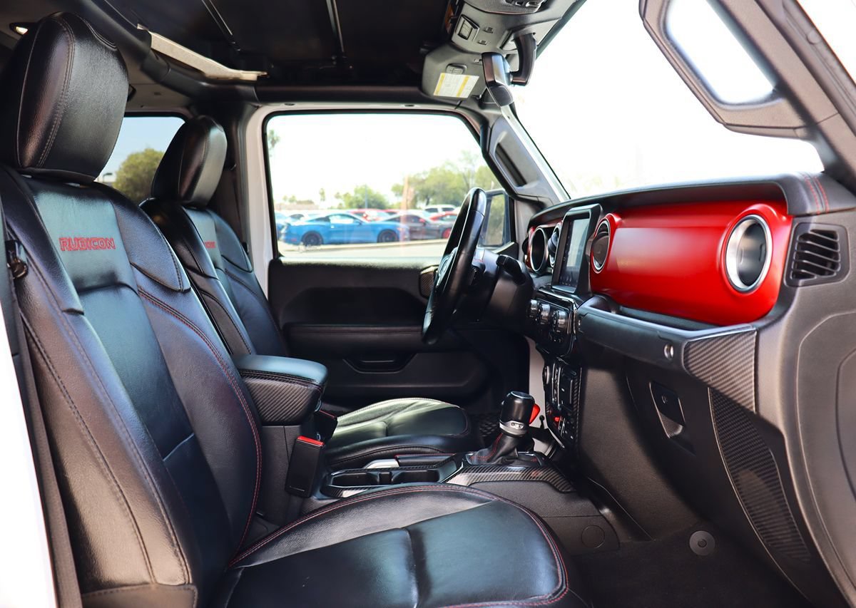 Used 2021 Jeep Gladiator Rubicon AWD/4WD image 39