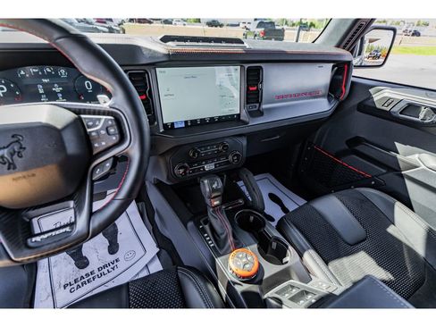 New 2025 Ford Bronco Raptor w/ Interior Carbon Fiber Pack AWD/4WD image 14