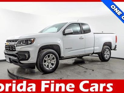 Used 2022 Chevrolet Colorado LT w/ Fleet Safety Package