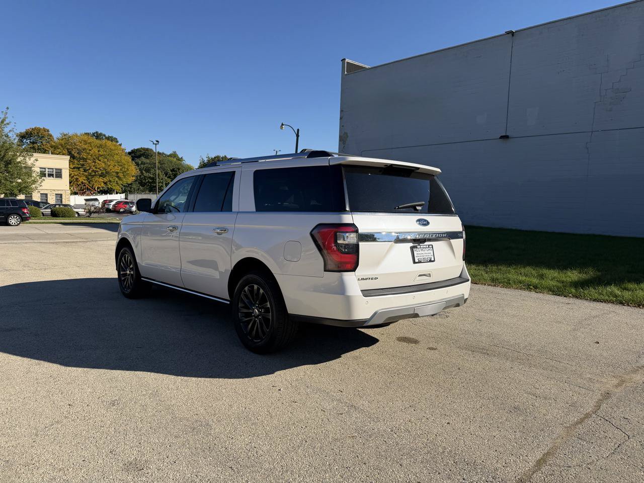 Used 2019 Ford Expedition Max Limited w/ Equipment Group 301A AWD/4WD image 5