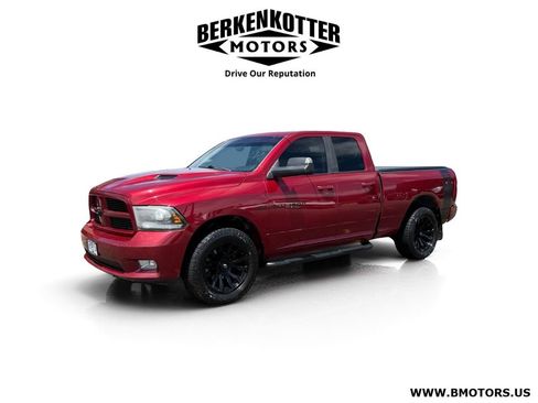 Used 2012 RAM 1500 Sport w/ Sport Premium Group AWD/4WD image 7