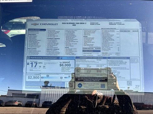 New 2026 Chevrolet Silverado 1500 LT w/ Protection Package image 15