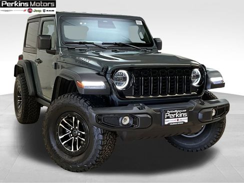 New 2026 Jeep Wrangler Willys image 1
