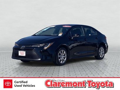 Certified 2025 Toyota Corolla LE
