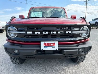 New 2026 Ford Bronco Outer Banks