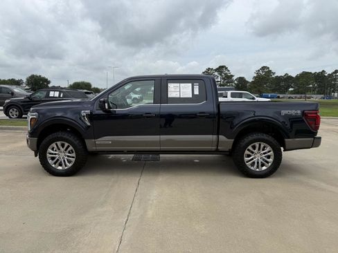 Used 2025 Ford F150 King Ranch w/ FX4 Off-Road Package AWD/4WD image 7