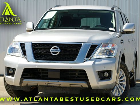 Used 2019 Nissan Armada SV w/ Driver Package image 1