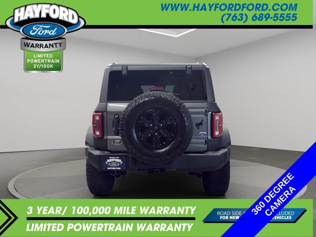 Used 2023 Ford Bronco Wildtrak AWD/4WD image 4