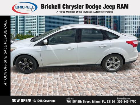Used 2014 Ford Focus SE FWD image 1