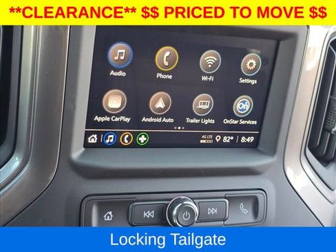 New 2026 Chevrolet Silverado 1500 W/T w/ WT Value Package RWD image 21