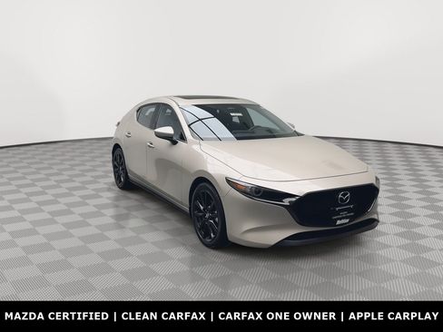Certified 2024 MAZDA MAZDA3 s FWD image 33