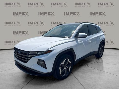 Used 2024 Hyundai Tucson Limited AWD/4WD image 1