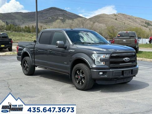 Used 2016 Ford F150 Lariat w/ Equipment Group 502A Luxury AWD/4WD image 8