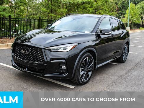 Used 2024 INFINITI QX50 Sport FWD image 3