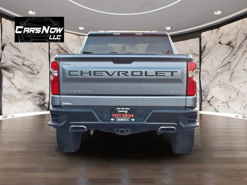 Used 2019 Chevrolet Silverado 1500 Custom Trail Boss w/ Custom Convenience Package AWD/4WD image 5