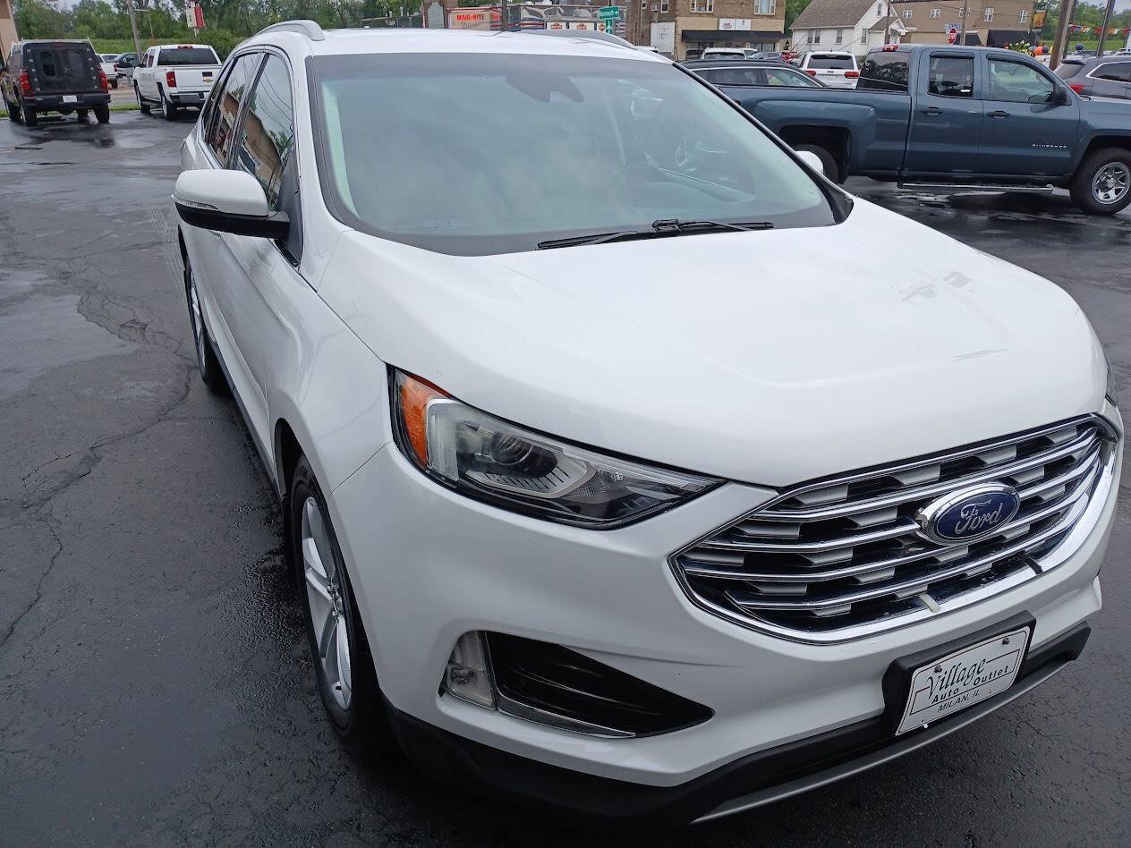 Used 2020 Ford Edge SEL AWD/4WD image 25