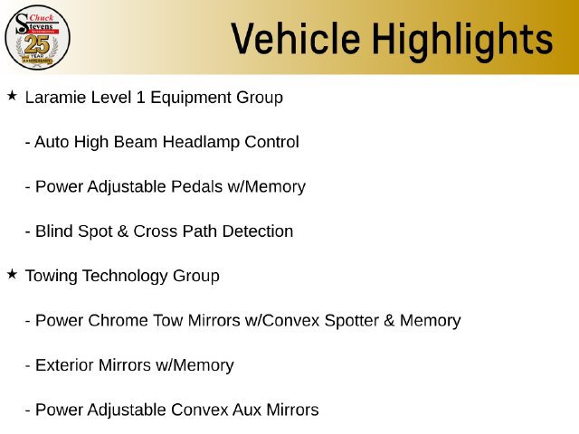 Used 2020 RAM 3500 Laramie w/ Night Edition AWD/4WD image 11
