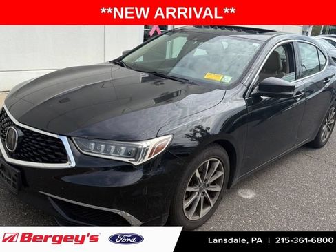 Used 2020 Acura TLX w/ Technology Package FWD image 1