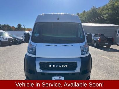 Used 2022 RAM ProMaster 2500