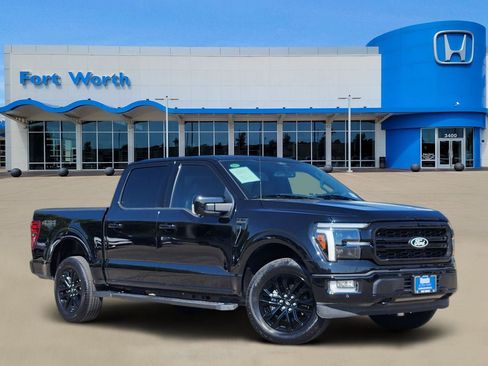 Used 2024 Ford F150 Lariat w/ Bed Utility Package AWD/4WD image 1