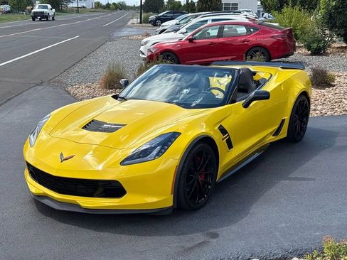 Used 2019 Chevrolet Corvette Grand Sport RWD image 92