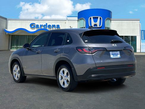 Certified 2025 Honda HR-V LX image 4
