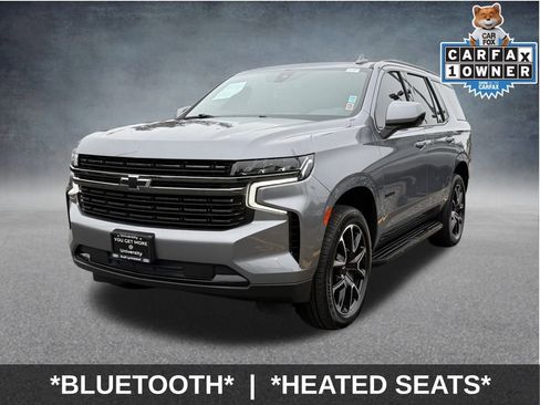 Used 2021 Chevrolet Tahoe RST image 3