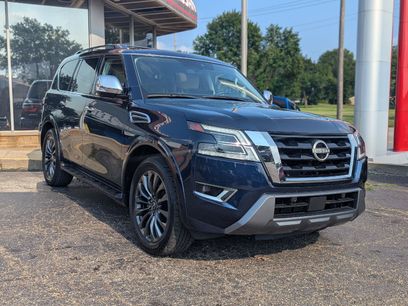 Used 2023 Nissan Armada Platinum w/ Captain's Chairs Package