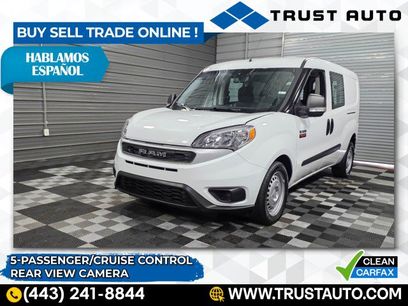 Used 2022 RAM ProMaster City Wagon