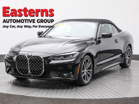 Used 2024 BMW 430i xDrive Convertible AWD/4WD image 35