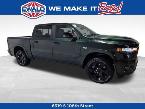 New 2026 RAM 1500 Big Horn AWD/4WD image 27