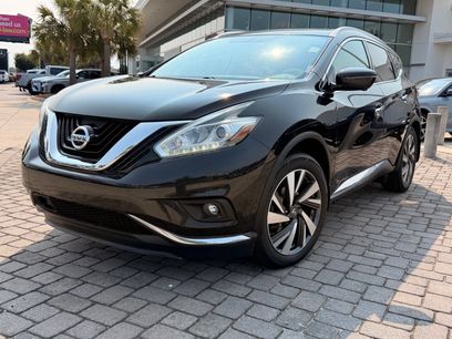 Used 2017 Nissan Murano Platinum w/ Platinum Technology Package