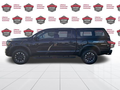 Certified 2023 Nissan Titan PRO-4X w/ Pro-4x Utility Package image 2