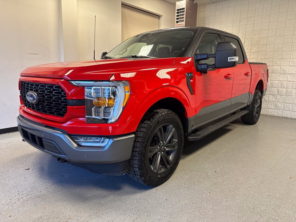 Used 2023 Ford F150 XLT w/ Equipment Group 302A High AWD/4WD image 43