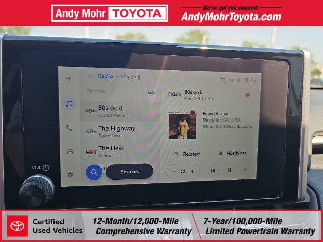 Certified 2025 Toyota RAV4 LE FWD image 19
